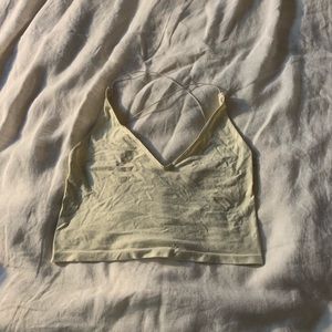 Free People strappy back brami XS-S